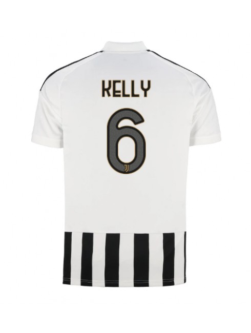 Juventus Lloyd Kelly #6 Replika Hemmakläder 2026-27 Kortärmad Juventus Lloyd Kelly #6 Replika Hemmakläder 2026-27 Kortärmad